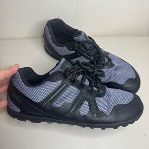 Xero Barefoot Women's Daylite Hiker Fusion Ankle Boots Sneakers Black 9.5